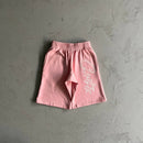 Conjunto Corteiz Letter Rosa