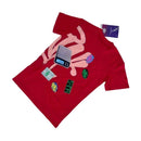 Conjunto SYNA World Vermelho